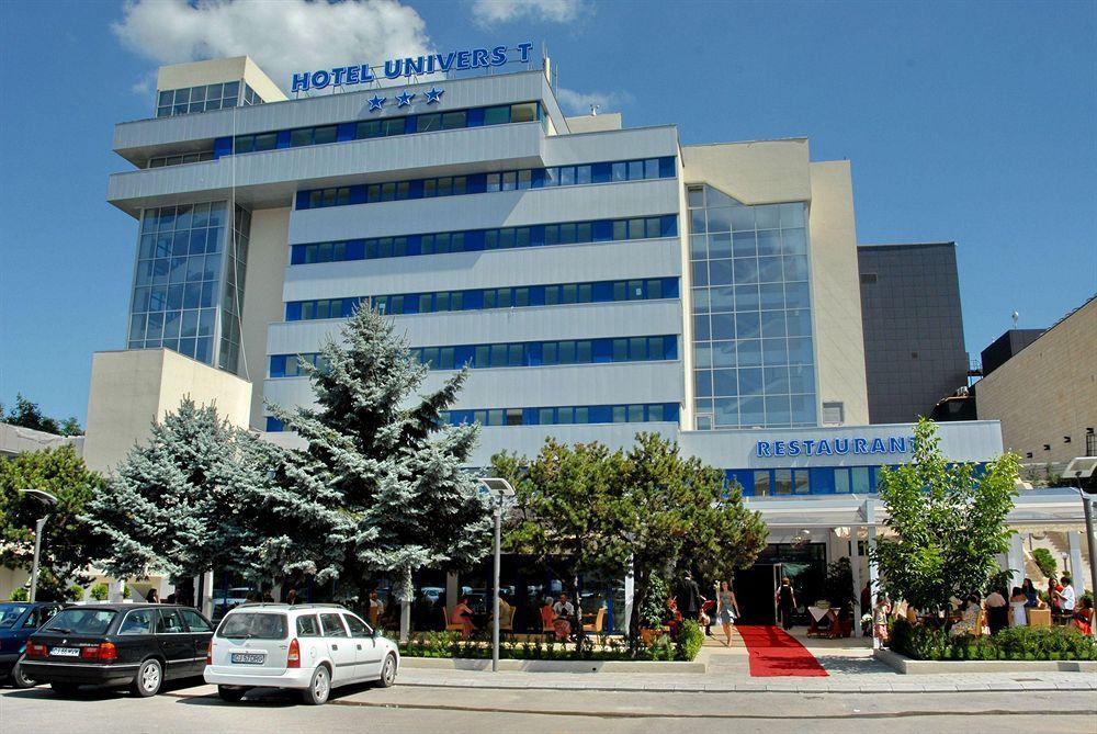Hotel Univers Cluj-Napoca Ngoại thất bức ảnh